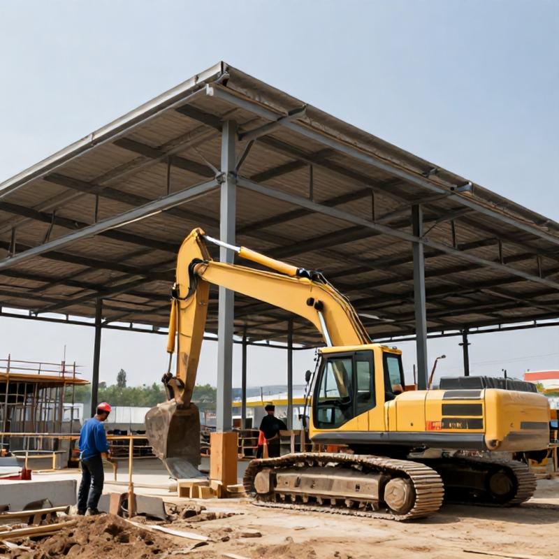 Construção de Pavilhão Industrial: Guia Completo para Iniciantes