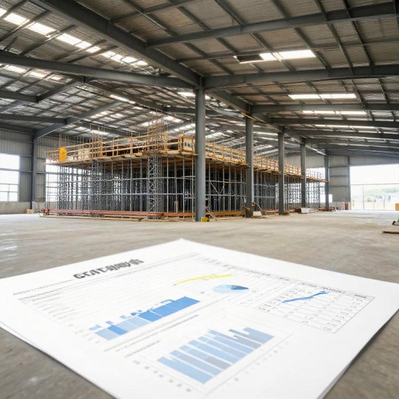 Custo m2 construção galpão industrial: Descubra os Segredos do Investimento Eficiente