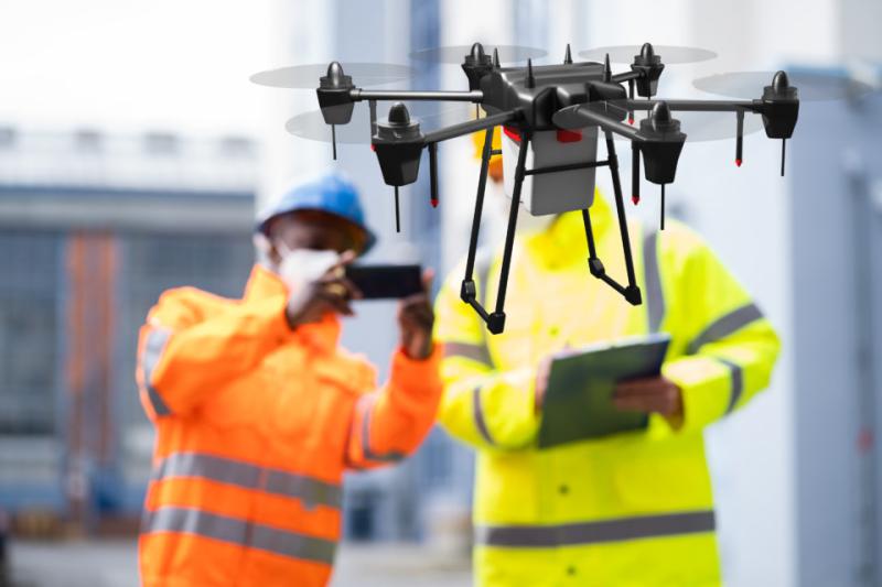 Drones na construção civil: entenda a tecnologia e suas aplicações Drones na construção civil: entenda a tecnologia e suas aplicações